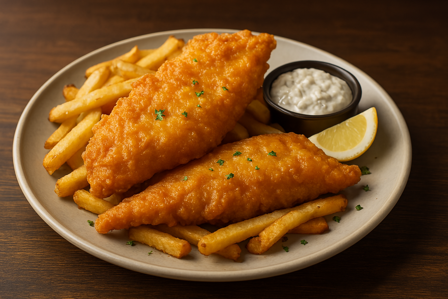 Halibut & Chips